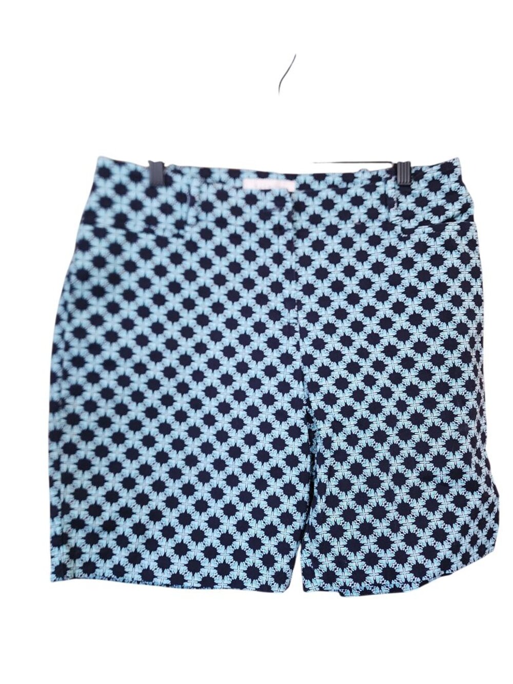 Talbots Geometric Pattered Shorts Womens Size 10P